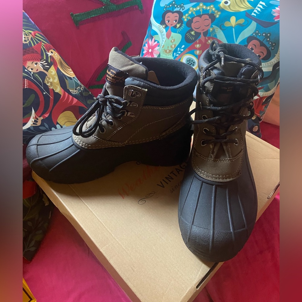 Men’s Heritage Waterproof Original Vintage Boot.